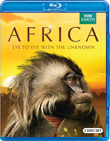 Africa - Blu-ray [ 2012 ]  - Wildlife Documentaries On Blu-ray