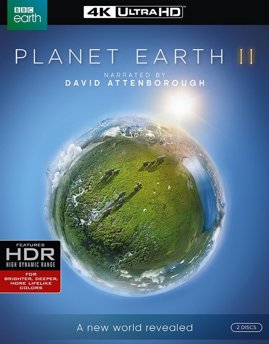Planet Earth II (4K Ultra HD + Blu-ray) - UHD [ 2016 ]  - Nature Movies On 4K Ultra HD Blu-ray - Movies On GRUV