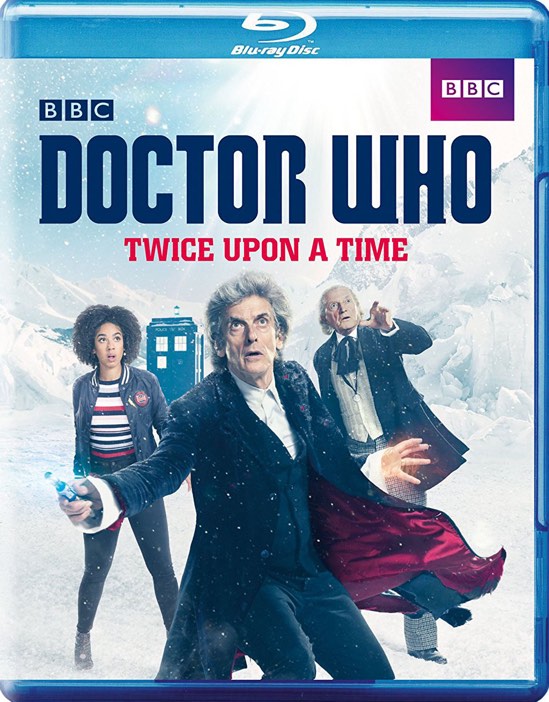 Doctor Who: Twice Upon A Time - Blu-ray [ 2017 ]  - Sci Fi Television On Blu-ray - TV Shows On GRUV