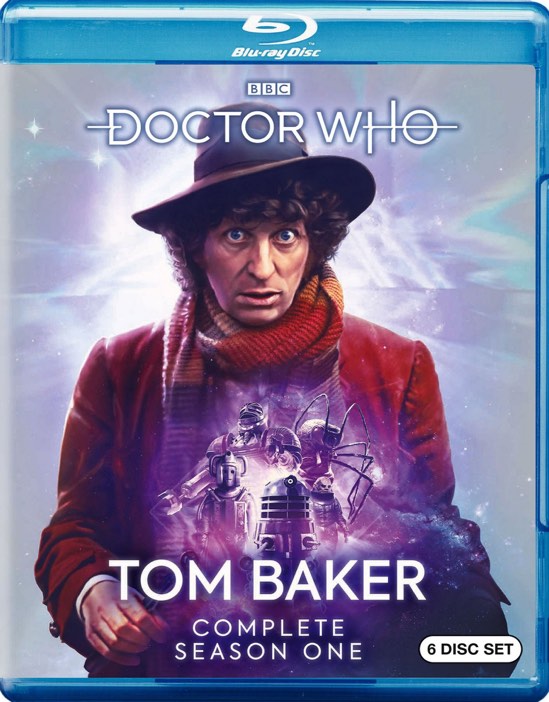 Doctor Who: Tom Baker - Complete First Season (Box Set) - Blu-ray [ 2018 ]  - Sci Fi Television On Blu-ray - TV Shows On GRUV