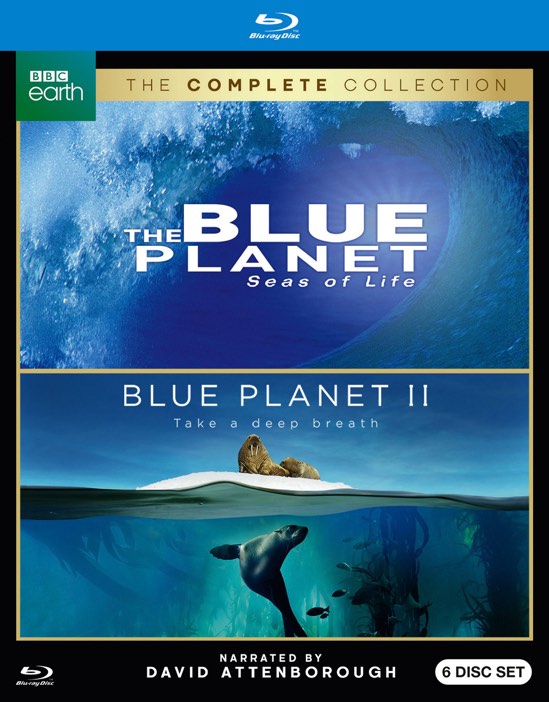 Blue Planet: The Collection (Box Set) - Blu-ray [ 2017 ]