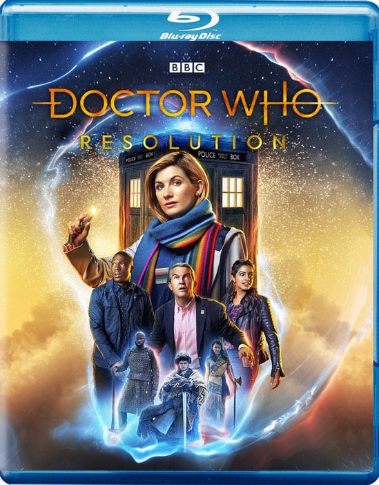 Doctor Who: Resolution - Blu-ray [ 2019 ]  - Sci Fi Television On Blu-ray - TV Shows On GRUV