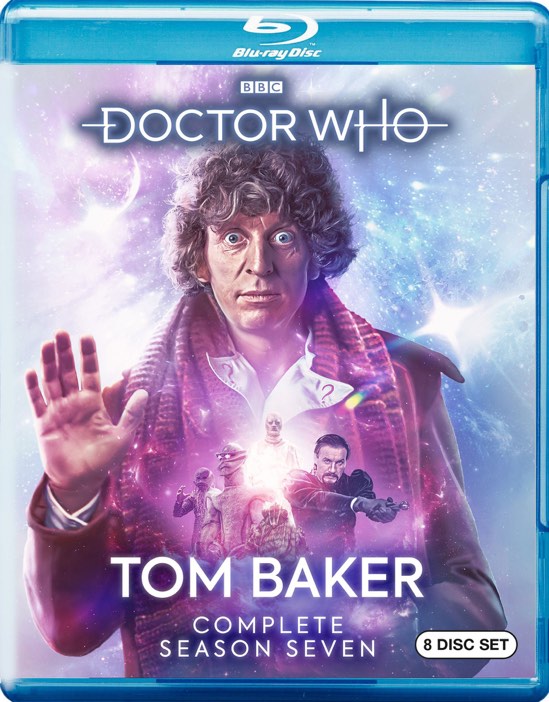 Doctor Who: Tom Baker - Complete Season Seven (Box Set) - Blu-ray [ 1981 ]  - Sci Fi Television On Blu-ray - TV Shows On GRUV