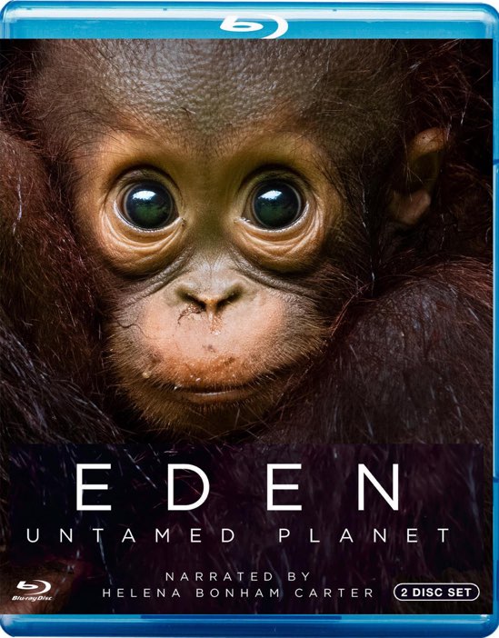 Eden: Untamed Planet - Blu-ray [ 2019 ]