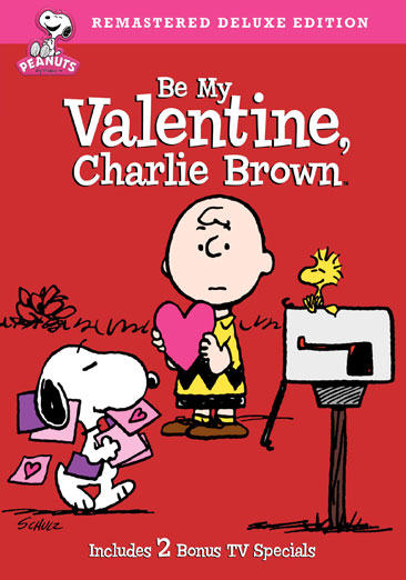 Charlie Brown: Be My Valentine, Charlie Brown (DVD Deluxe Edition) - DVD [ 1975 ]  - Foreign Movies On DVD - Movies On GRUV