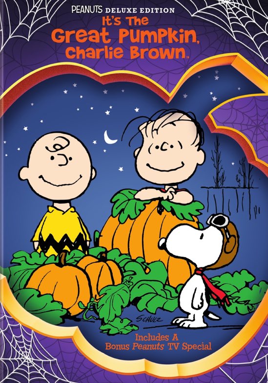 Charlie Brown: It's The Great Pumpkin, Charlie Brown (DVD Deluxe Edition) - DVD [ 1966 ]  - Children Movies On DVD - Movies On GRUV