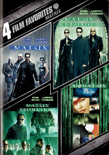The Matrix Collection (Box Set) - DVD [ 2021 ]  - Sci Fi Movies On DVD - Movies On GRUV