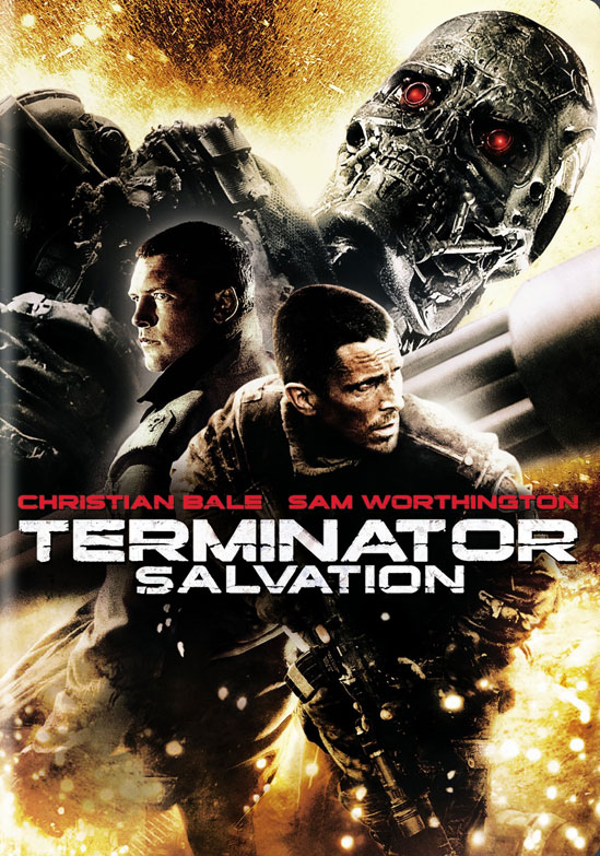 Terminator Salvation (DVD Widescreen) - DVD [ 2009 ]  - Sci Fi Movies On DVD - Movies On GRUV