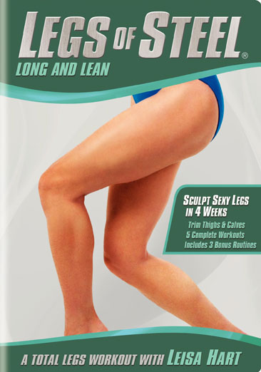 Legs Of Steel: Long And Lean - DVD [ 2009 ]