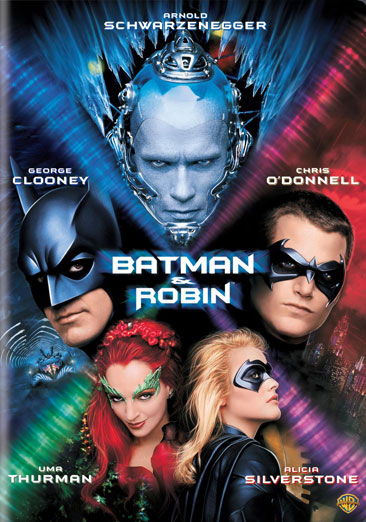 Batman & Robin (DVD 2-Disc Collector's Edition) - DVD [ 1997 ]  - Adventure Movies On DVD - Movies On GRUV