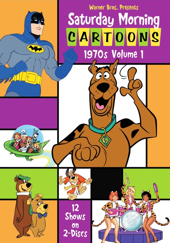 Saturday Morning Cartoons: 1970s - Volume 1 - DVD [ 2009 ]  - Children Movies On DVD - Movies On GRUV