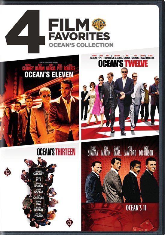 Ocean's Collection (Box Set) - DVD [ 2009 ]  - Thriller Movies On DVD - Movies On GRUV