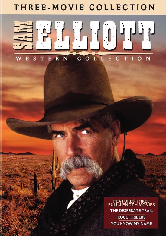 Sam Elliot Westerns Collection (Box Set) - DVD [ 2009 ]  - Western Movies On DVD - Movies On GRUV