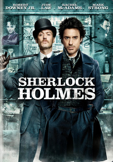 Sherlock Holmes (DVD Widescreen) - DVD [ 2009 ]  - Action Movies On DVD - Movies On GRUV
