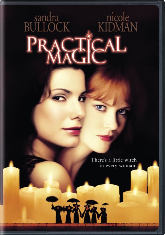 Practical Magic (DVD New Packaging) - DVD [ 1998 ]  - Comedy Movies On DVD - Movies On GRUV