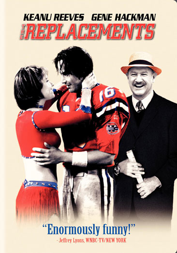 The Replacements (DVD New Packaging) - DVD [ 2000 ]  - Comedy Movies On DVD - Movies On GRUV
