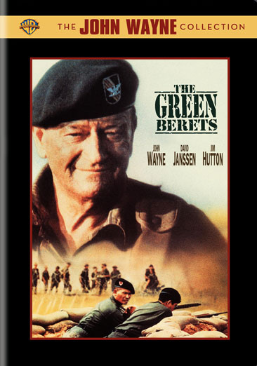 The Green Berets (DVD Widescreen) - DVD [ 1968 ]  - War Movies On DVD - Movies On GRUV