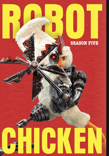Robot Chicken: Season Five - DVD [ 2010 ]