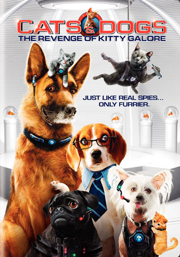Cats & Dogs: The Revenge Of Kitty Galore (DVD Widescreen) - DVD [ 2008 ]
