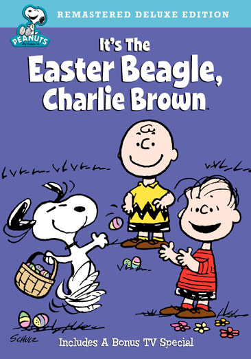 Peanuts: It's The Easter Beagle, Charlie Brown (Deluxe Edition) - DVD [ 1974 ]  - Children Movies On DVD - Movies On GRUV