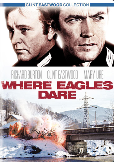 Where Eagles Dare (DVD New Packaging) - DVD [ 1968 ]  - War Movies On DVD - Movies On GRUV