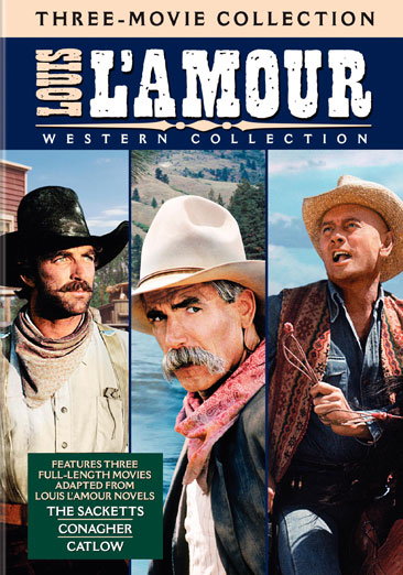 The Louis L'Amour Collection (DVD Set) - DVD [ 2010 ]  - Western Movies On DVD - Movies On GRUV