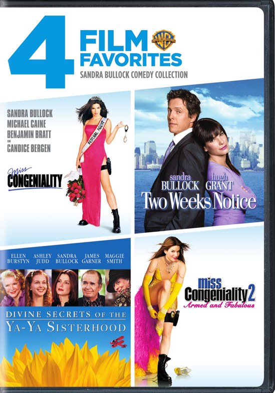 Sandra Bullock Comedy Collection (DVD Set) - DVD [ 2010 ]  - Comedy Movies On DVD - Movies On GRUV