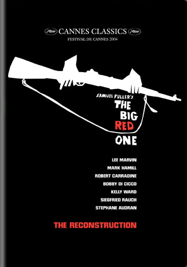 The Big Red One (DVD New Packaging) - DVD [ 1980 ]  - War Movies On DVD - Movies On GRUV