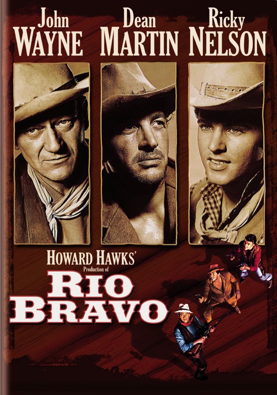 Rio Bravo (DVD New Packaging) - DVD [ 1959 ]  - Western Movies On DVD - Movies On GRUV
