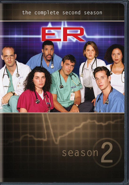 ER: The Complete Second Season (DVD New Packaging) - DVD [ 1995 ]