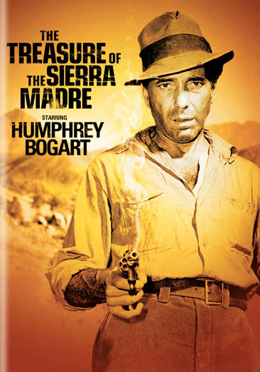 The Treasure Of The Sierra Madre (DVD New Packaging) - DVD [ 1948 ]  - Classic Movies On DVD - Movies On GRUV