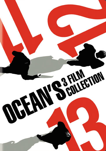 Ocean's Eleven/Ocean's Twelve/Ocean's Thirteen (Box Set) - DVD [ 2007 ]  - Action Movies On DVD - Movies On GRUV