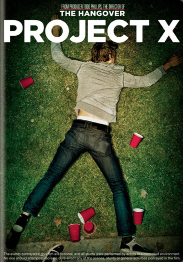 Project X - DVD [ 2011 ]