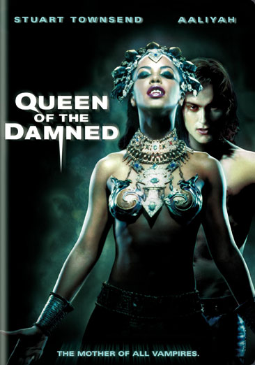 Queen Of The Damned (DVD Widescreen) - DVD [ 2002 ]  - Horror Movies On DVD - Movies On GRUV