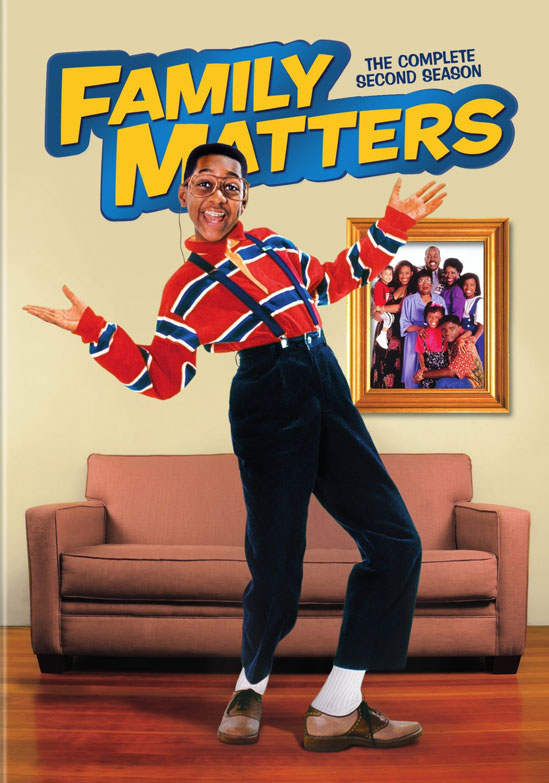 Family Matters: The Complete Second Season - DVD [ 1990 ]
