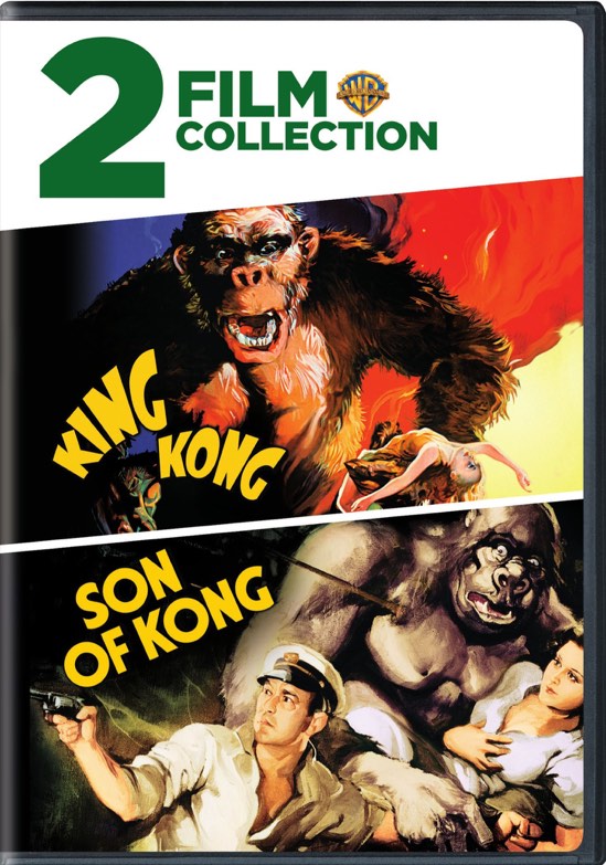 King Kong / Son Of Kong, The DBFE (DVD Double Feature) - DVD