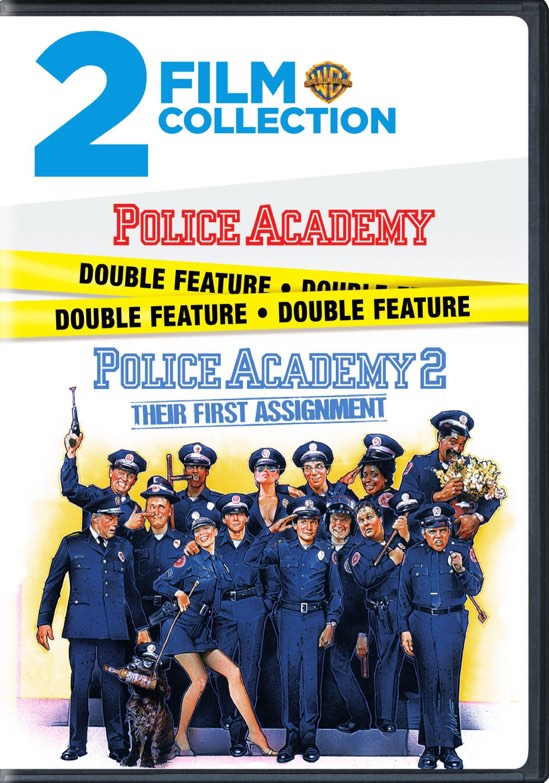 Police Academy / Police Academy 2 DBFE (DVD Double Feature) - DVD