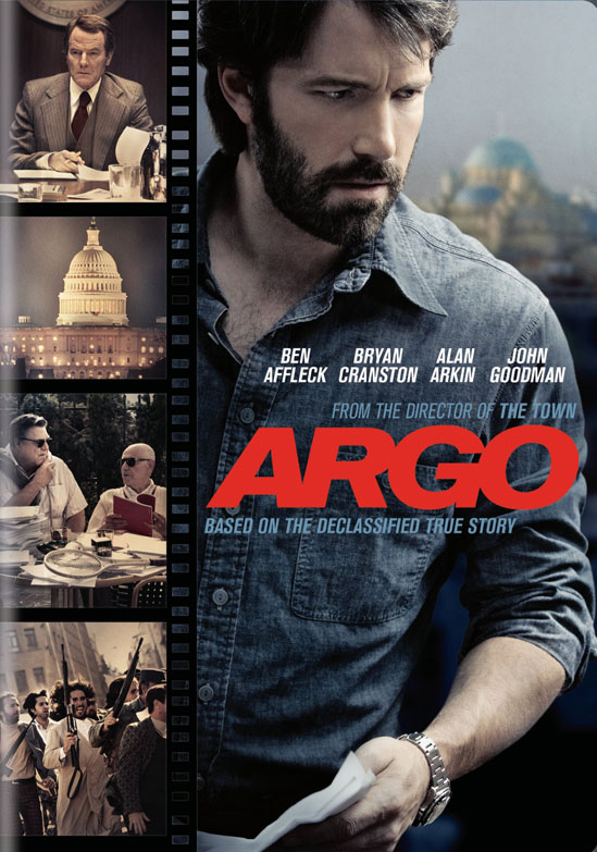 Argo - DVD [ 2012 ]  - Drama Movies On DVD - Movies On GRUV