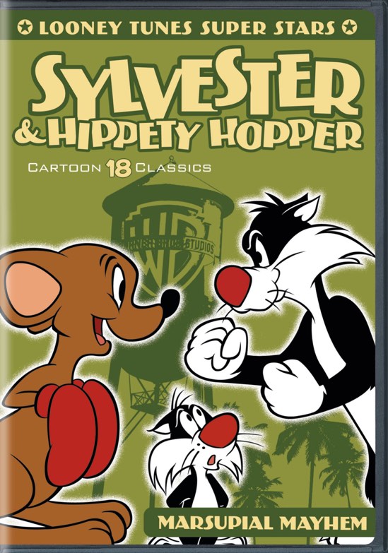 Looney Tunes Super Stars Sylvester And Hippety Hopper - DVD