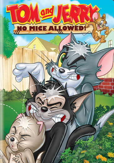Tom And Jerry: No Mice Allowed - DVD [ 2013 ]  - Children Movies On DVD - Movies On GRUV