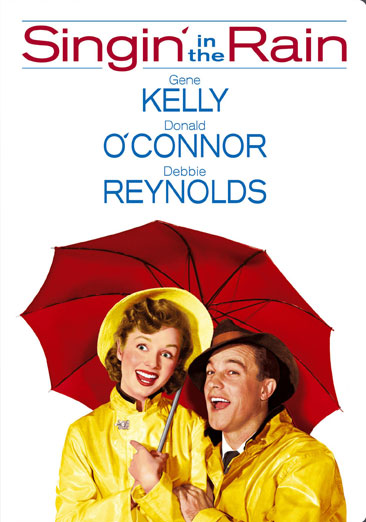 Singin' In The Rain (60th Anniversary Edition) - DVD [ 1952 ]  - Musical Movies On DVD - Movies On GRUV