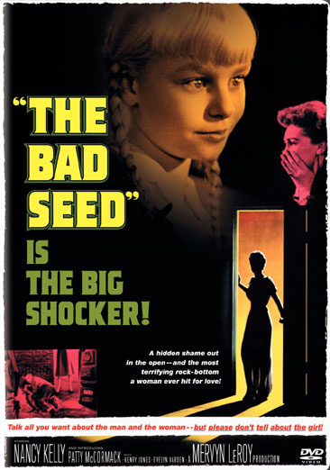 The Bad Seed - DVD [ 1956 ]  - Horror Movies On DVD - Movies On GRUV