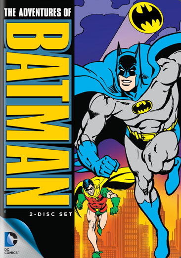The Adventures Of Batman: The Complete Collection - DVD [ 1968 ]  - Children Movies On DVD - Movies On GRUV