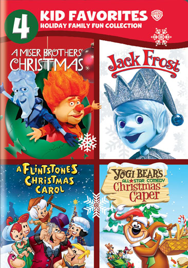 Holiday Family Fun Collection (Box Set) - DVD [ 2013 ]  - Animation Movies On DVD - Movies On GRUV