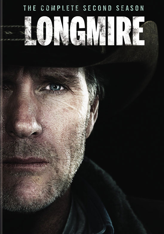 Longmire: The Complete Second Season - DVD [ 2013 ]
