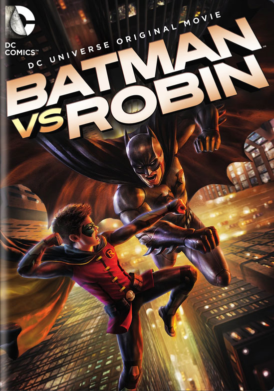 Batman Vs Robin - DVD [ 2015 ]  - Animation Movies On DVD - Movies On GRUV