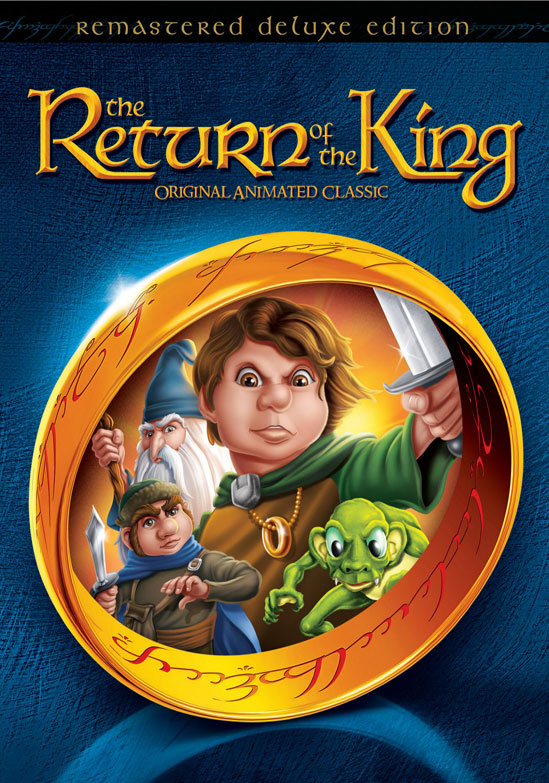 The Return Of The King (Deluxe Edition) - DVD [ 1980 ]  - Animation Movies On DVD - Movies On GRUV