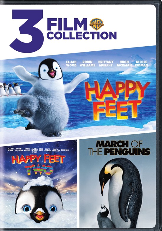 Happy Feet/Happy Feet 2/March Of The Penguins (DVD Triple Feature) - DVD [ 2011 ]  - Children Movies On DVD - Movies On GRUV