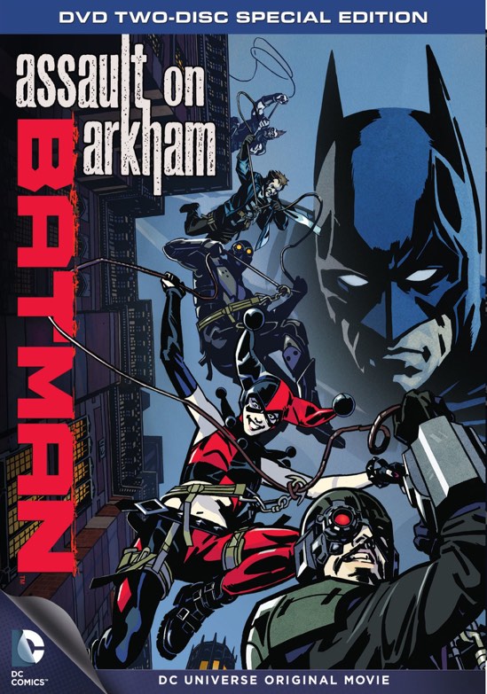 Batman: Assault On Arkham (DVD Special Edition) - DVD [ 2014 ]  - Animation Movies On DVD - Movies On GRUV