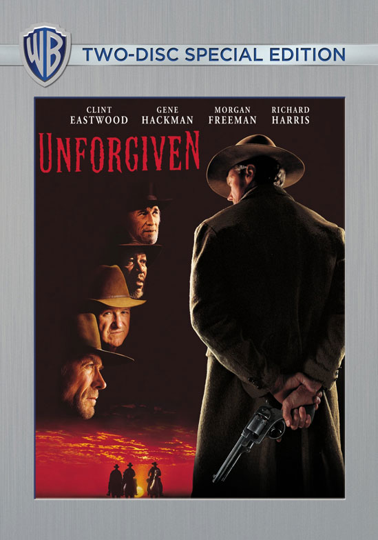 Unforgiven (DVD Special Edition) - DVD [ 1992 ]  - Western Movies On DVD - Movies On GRUV